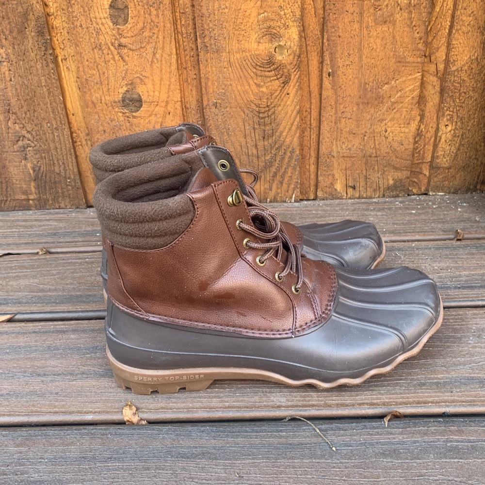 Mens Sperry Avenue boots